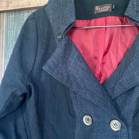 Handcut Preloved Anthropologie Upcycled Blazer - Picture 3 of 7